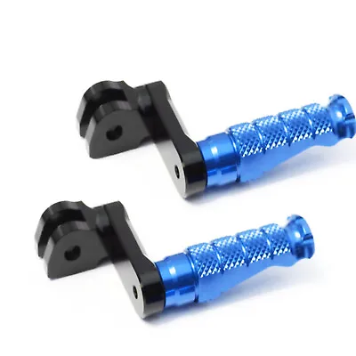 R-FIGHT 40mm Riser Front Foot Pegs For Yamaha YZF R1 06 07 08 09 10 11 12 13 14 • $55.31