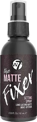 W7 The Fixer Makeup Setting Spray - Matte Finish - Long-Lasting Ultra-Fine - • £5.75