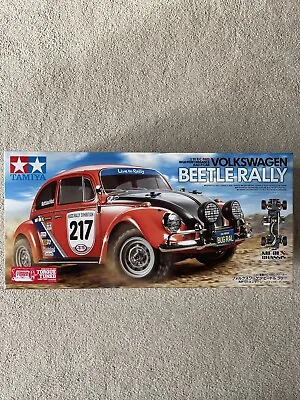 £130 • Buy TAMIYA RC Volkswagen Beetle Rally - MF-01X 1:10 Assembly Kit