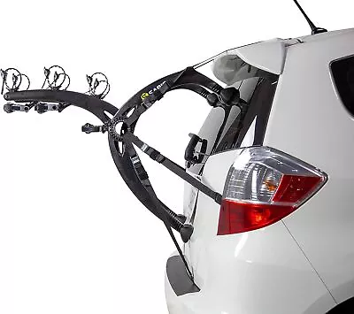 Saris Bones EX Trunk Bike Rack Mount 8  Height Rack For Car & SUV 3 Bikes • $138.17