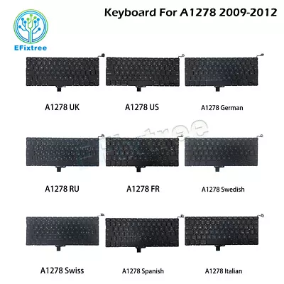 A1278 Keyboard W/ Screws Screwdriver For Macbook Pro 13  A1278 Keyboards 09-12 • $8.90