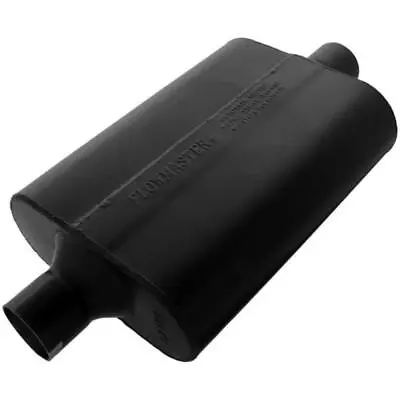 Flowmaster Super 44 Series 2.25  Center Inlet/Outlet Universal Chambered Muffler • $109.95