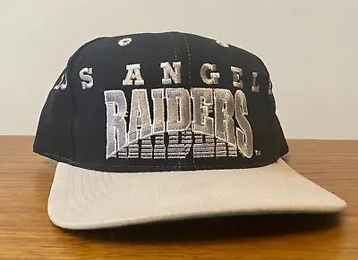 Vintage Los Angeles Raiders The Game Snapback Hat • $54.99