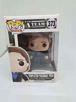 Funko Pop Television The A Team #373 Templeton 'faceman' Peck Vaulted Vinyl Vgc  • £44.64