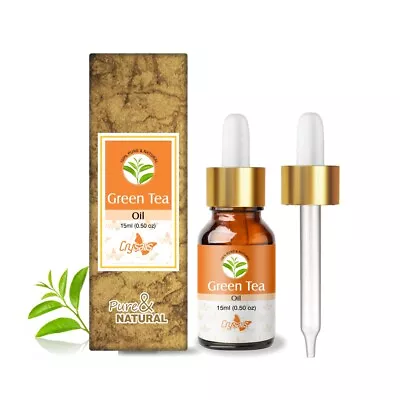 Green Tea (Camellia Sinensis) 100% Pure & Natural Essential Oil [15ml-5000ml] • £10.56