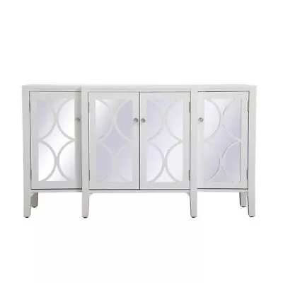 Mirrored Credenza-34 Inches Tall And 16 Inches Wide - Furniture - Cabinets - • $732.95