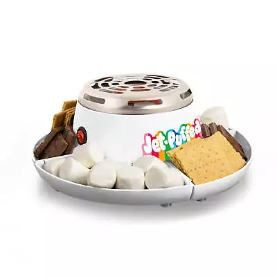 Electric S'mores Maker With 4-Compartment Tray And Roasting Sticks - White • $20.69