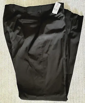 $125 • Buy Versace Classic V2 Men's Black Pants Trousers 38 X 36 NEW