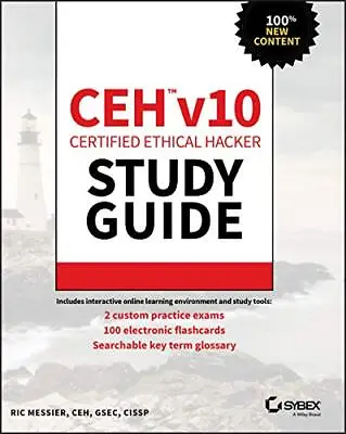 CEH V10 Certified Ethical Hacker Study Guide • £5.40