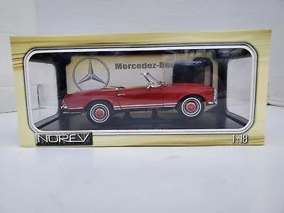 NOREV Mercedes-Benz 280 SL 1:18 Scale With Box • $139.99