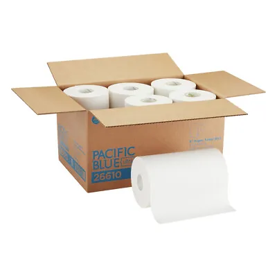 Georgia Pacific Professional 26610 9 In. X 400 Ft. Paper Towel - WT (6/CT) New • $44.95