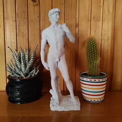 Michelangelo's Statue Of David Flawless Print 7 Inch Sculpture • $29.99