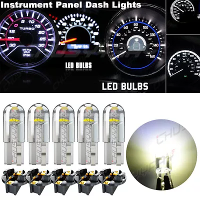 Dash Instrument Cluster Gauge WHITE LED LIGHTS BULB KIT Fits 90-93 Acura Integra • $19.99