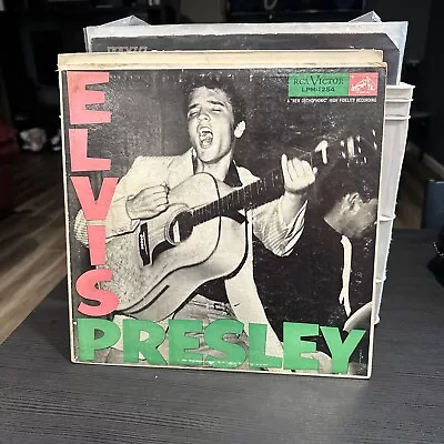 Elvis Presley RCA LPM-1254 Debut S/T LP *read Description* • $20