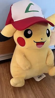 Pokémon Poke Centre Official Pikachu Plush Toy Large 38cm Limited Edition BNWT • $75