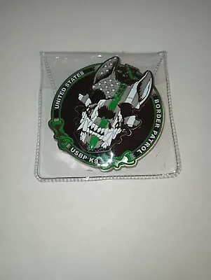 Us Border Patrol /  Usbp K9 Challenge Coin ! • $39.99