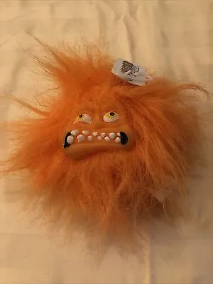 MONSTER FUR BALL • Plush Novelty Inc Toy 2012 • Madballs My Pet Monster Interest • $11.24