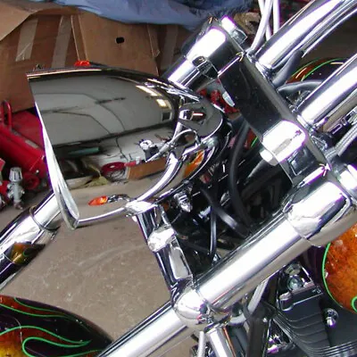 4.5  Universal Aluminum Motorcycle Chopper Bobber Bullet Custom Head Light Lamp • $70.45