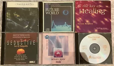 6cd Lot New Age Meditation Om Reiki Raphael Angels Seductive Healing Mystical • $10