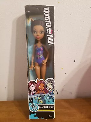 Monster High Clawdeen Swimsuit Doll B1 • $10