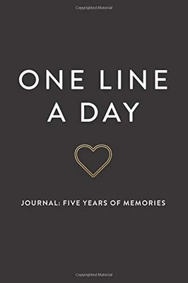 £99.99 • Buy One Line A Day Journal: Five Years ..., Creative Notebo