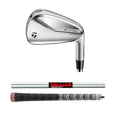 NEW TaylorMade P770 #3 Single Iron KBS Tour FLT 120 Stiff Flex Shaft • $99.99