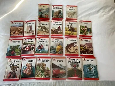 Vintage Ladybird Leaders Books X 21 - Series 737 - 1970s  Water/Coffee/Bread Etc • £35