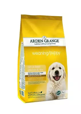 £33.95 • Buy Arden Grange Weaning/Puppy: Rich In Fresh Chicken & Rice 6kg