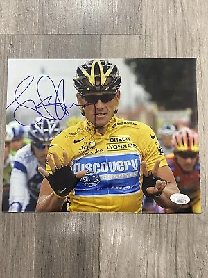 £147.46 • Buy Lance Armstrong Hand-Signed Autographed Tour De France 8x10 Photo JSA COA