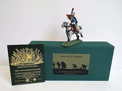 £49.99 • Buy Frontline Figures Cdc.10 French Chasseurs A Chevel Trumpeter Mounted (bs79)