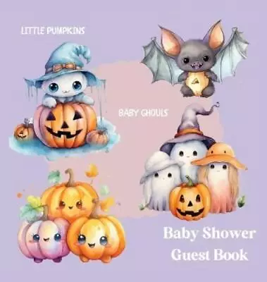 Lulu And Bell Halloween Baby Shower Guest Book (hardback) (Hardback) • £20.15