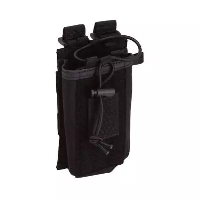 5.11 Radio Pouch With 5.11 Bags/Packs/Duffels Style 58718 Black • $38.13