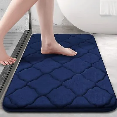 Memory Foam Bathroom Rug Anti-slip Bathroom Mat Ultra Soft Floor Mat Non-Slip • $17.58