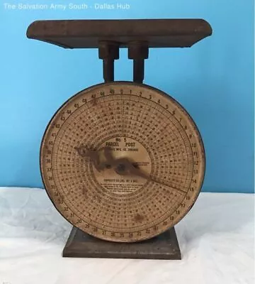 Vintage Parcel Post Scale #5 Capacity 50Lbs • $9.99