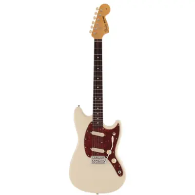 Fender Japan CHAR Signature Mustang Electric Guitar RW FB Olympic White • $1880