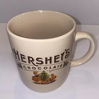 VTG Hershey's Chocolate Christmas Oversize Jumbo Coffee Mug Cup • $9