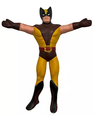 1989 Marvel Wolverine Bendy Bend-ems 6  Action Figure X-Men Just Toys Inc. • $18.95