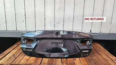 2014 2015 2016 2017 2018 Mazda 6 Sedan Rear Trunk Lid • $230