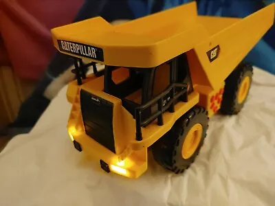 Remarkable & Fun 12  Cat Plastic Dump Truck & Lift Add To Your Construction Crew • $12.50