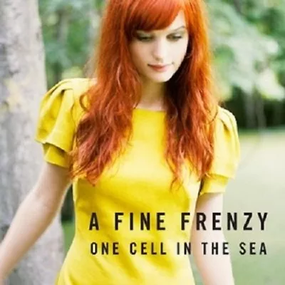 A Fine Frenzy  One Cell In The Sea  Cd New! • $16.54