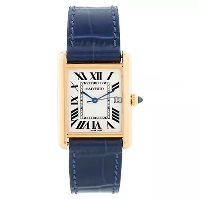 Cartier  W1529756 2441 Tank Louis 18K Yellow Unisex Gold Watch • $7250