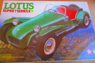 TAMIYA 2446A 24046 Lotus Super 7 Series II 1/24 1/24 WRAPPED • $35