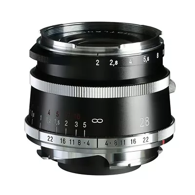 Voigtlander VM-Mount 28mm F2 Aspherical TYPE I ULTRON Vintage Line *BRAND NEW* • $680