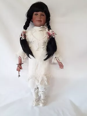 Vintage North American Doll National Costume • £8