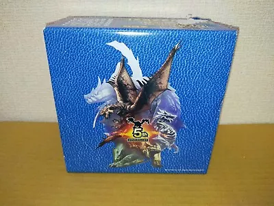 Monster Hunter Lioraeus Lagiacrus Glass 2 Sets 5th Anniversary 2009 Prize Japan  • $38