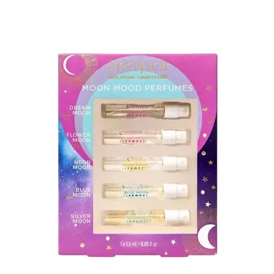 Pacifica Moon Mood Spray Perfumes Travel Size 100% Vegan 1.5 Ml X 5 Scents • $9.94