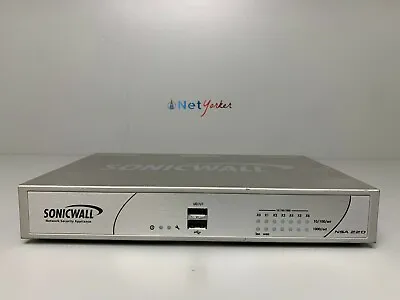 $115 • Buy Sonicwall NSA220 - Firewall Network Security Appliance - Same Day Shipping