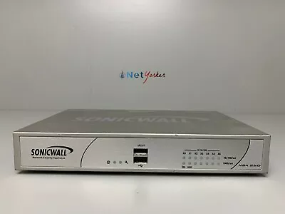 $115 • Buy Sonicwall NSA220 - Firewall Network Security Appliance - Same Day Shipping