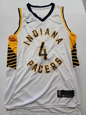 Nike NBA Indiana Pacers Victor Oladipo #4 Basketball Jersey Men's Size 50 • $27.99