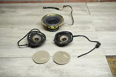 1994-1995 Mercedes Sl320 R129 Rear Left & Right Speaker Subwoofer Bose Set Oem • $195.99